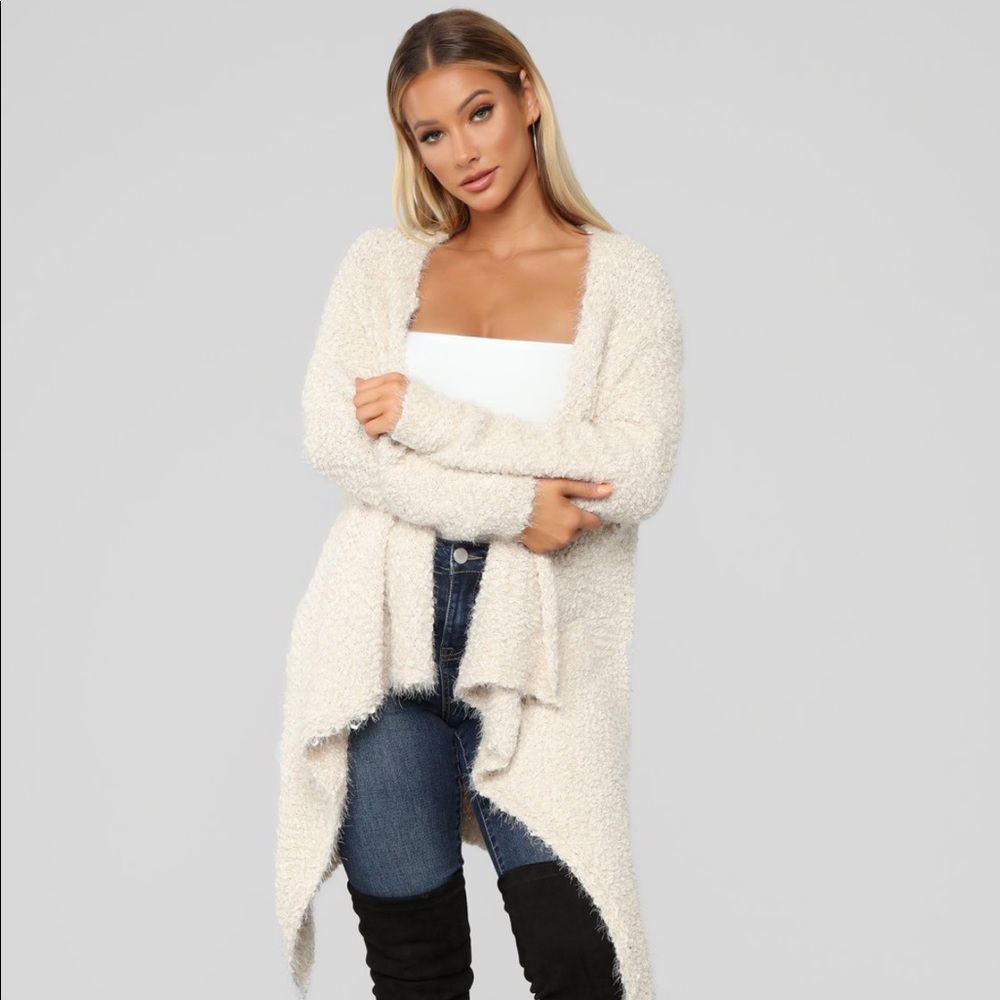 Fashion nova cardigan